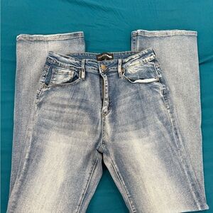 Fashion Nova Classic Blue Denim Jeans